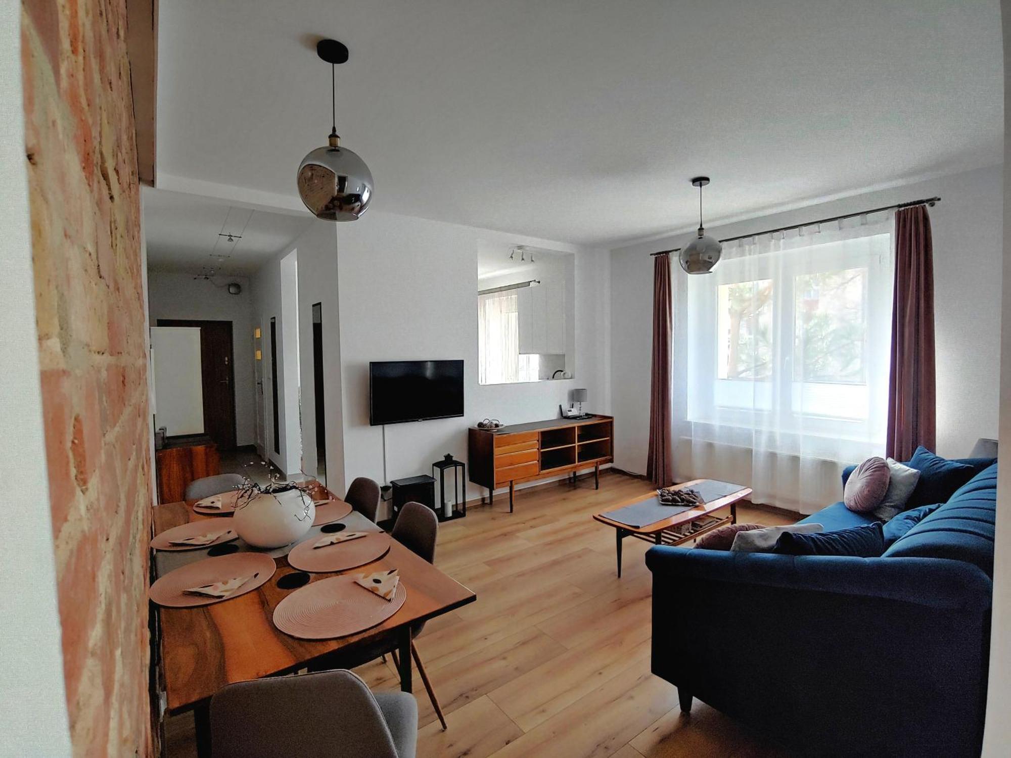 Apartament Chopin Gliwice Lägenhet Exteriör bild