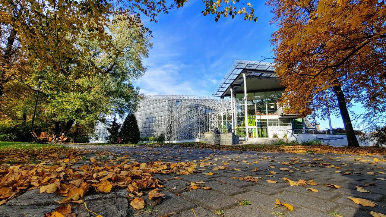 Apartament Chopin Gliwice Lägenhet Exteriör bild